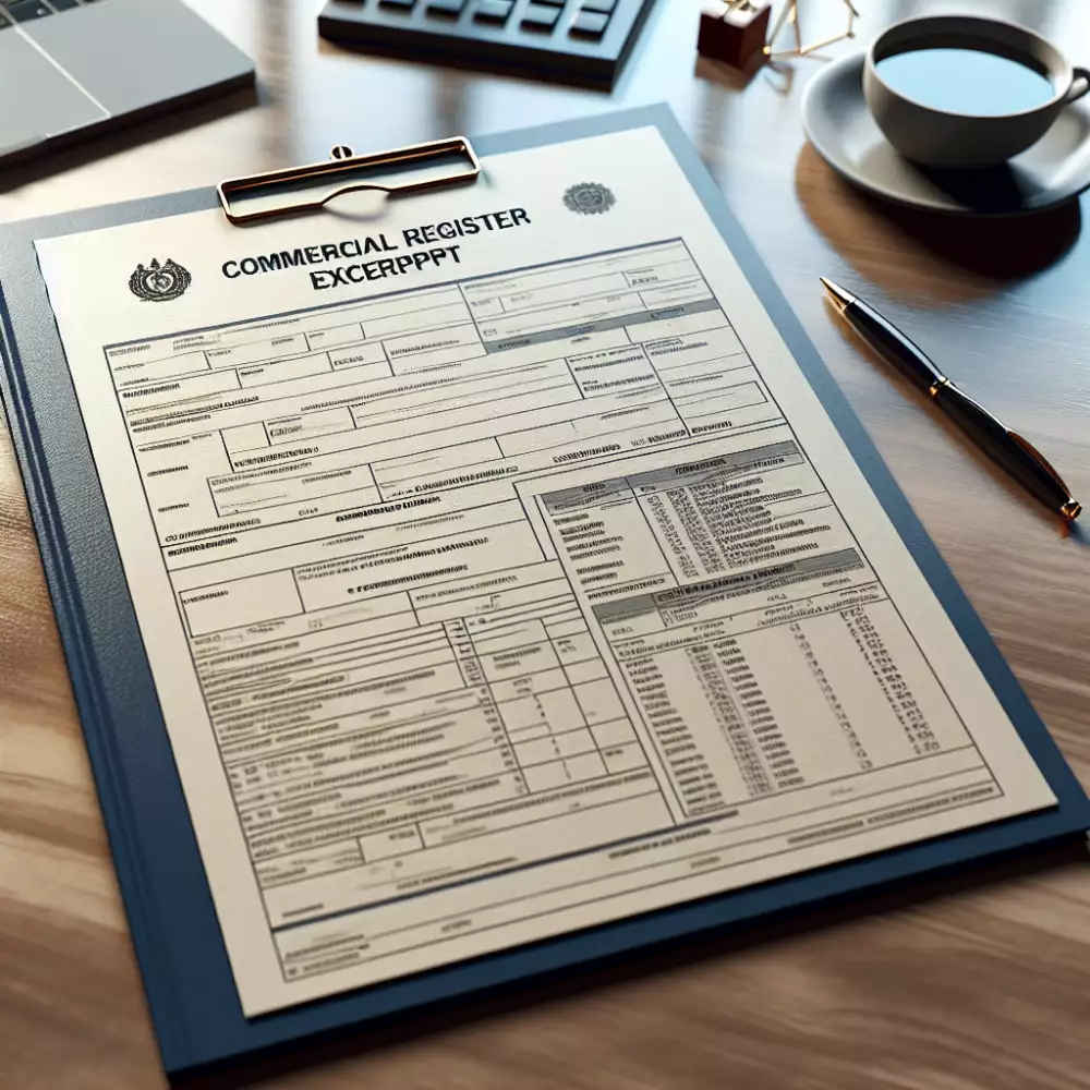 výpis z obchodního rejstříku