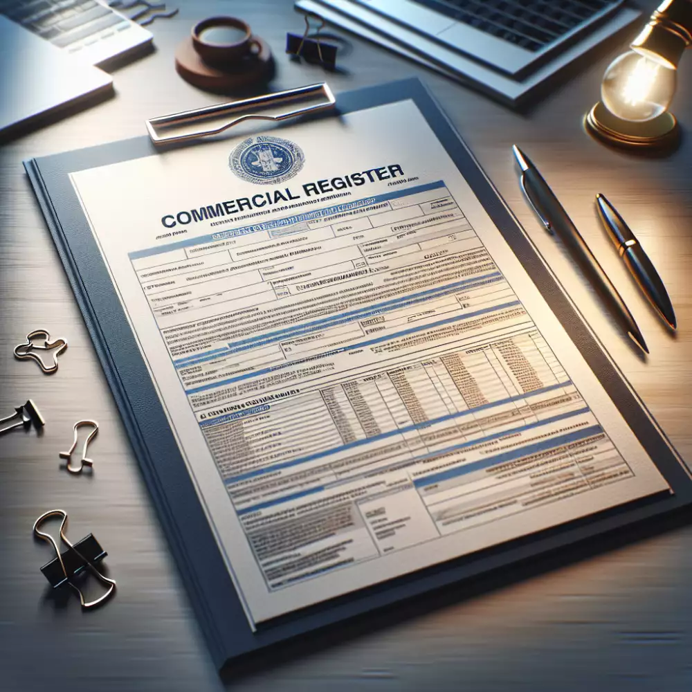 výpis z obchodního rejstříku