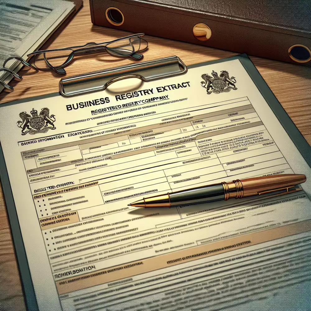 výpis z obchodního rejstříku