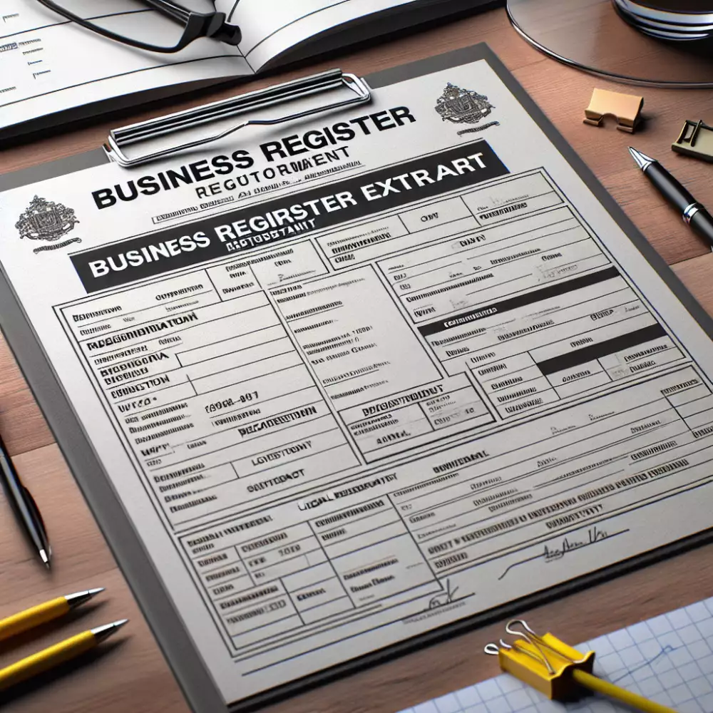 Výpis Z Obchodního Rejstříku