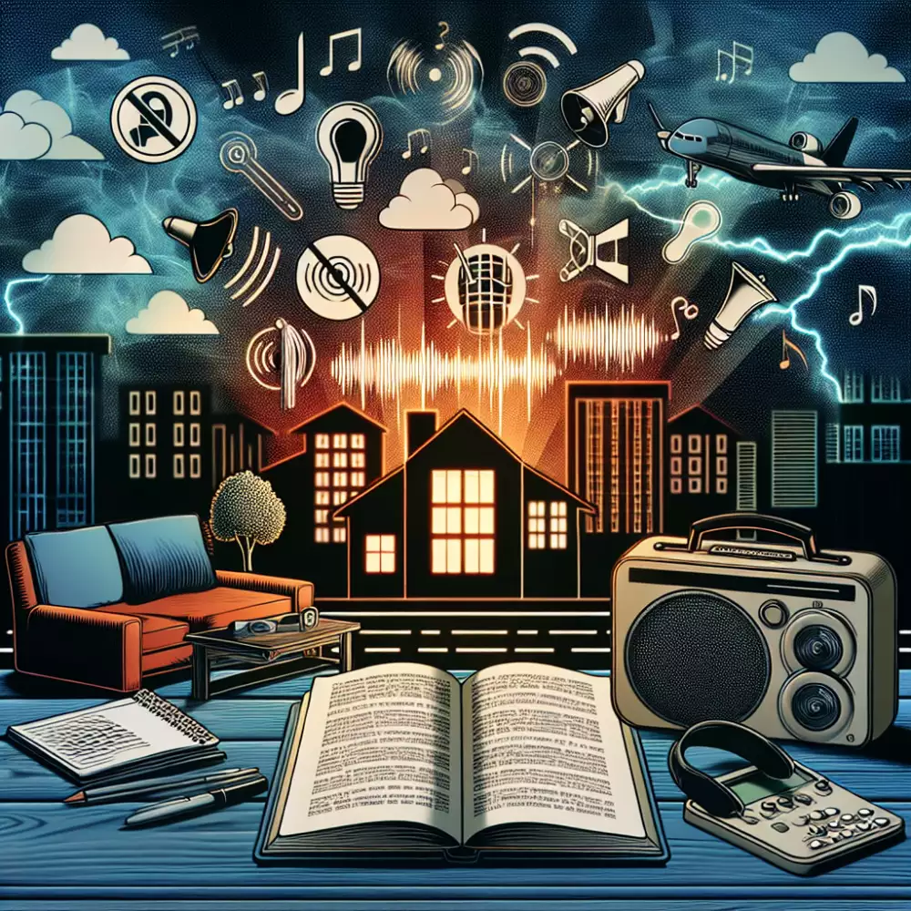 obtěžování hlukem