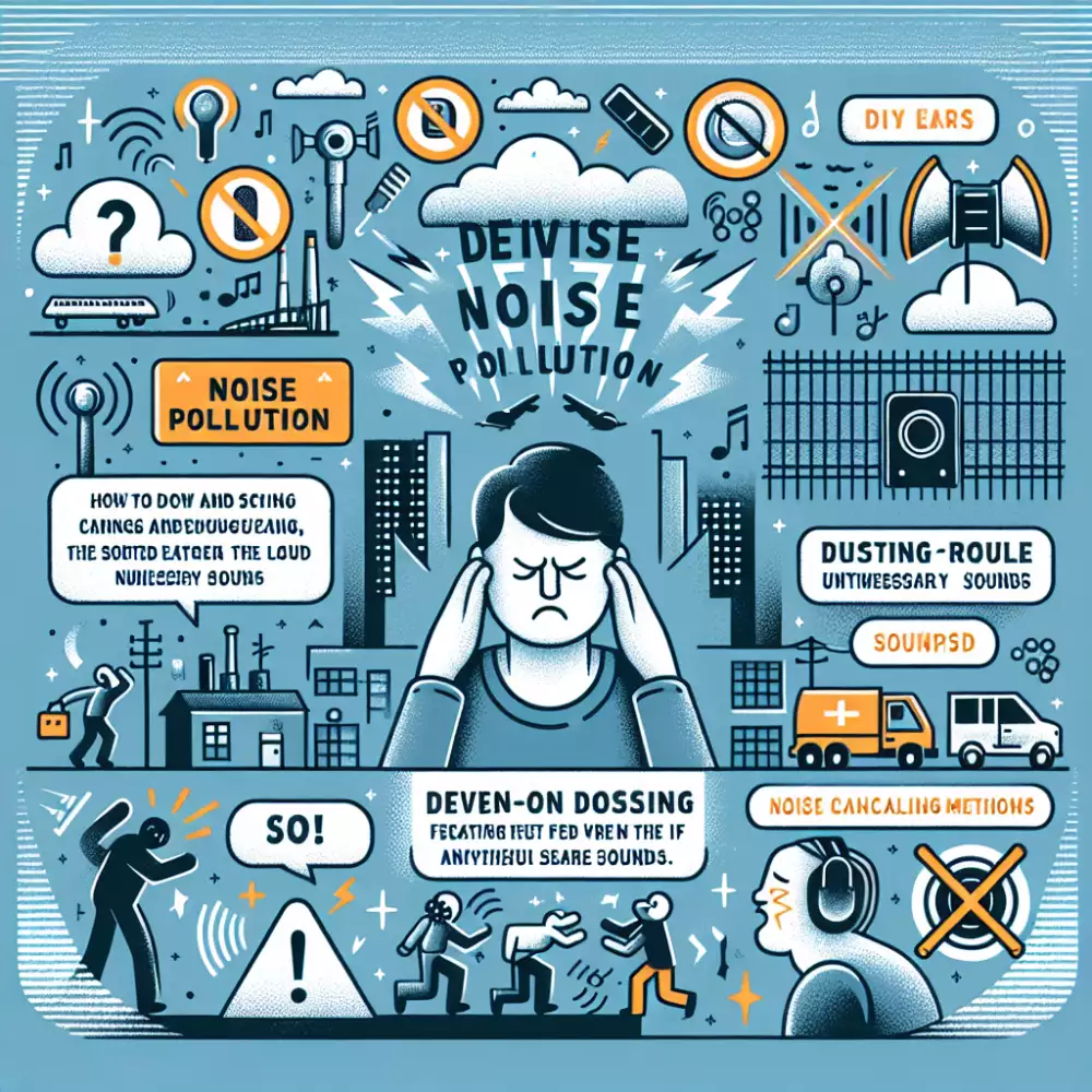 obtěžování hlukem