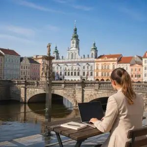 České Budějovice Práce