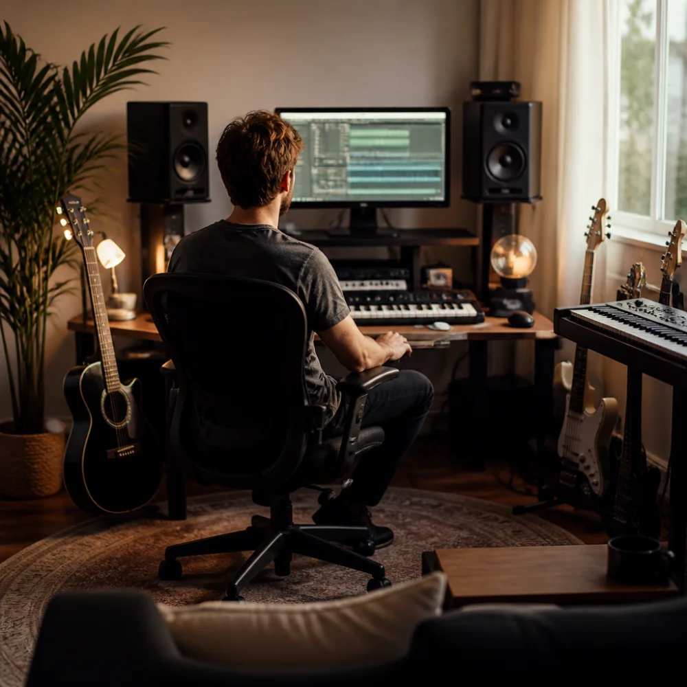 Domácí Nahrávací Studio Od Nuly Do Prvního Tracku