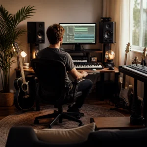 Domácí Nahrávací Studio Od Nuly Do Prvního Tracku