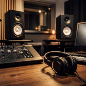 Studiové Monitory Versus Sluchátka Při Mixu