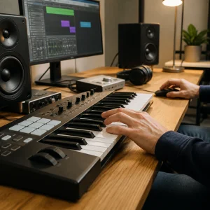 Midi Klávesy V Domácí Produkci Od Výběru Po Zapojení