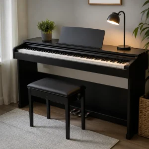 Digitální Piano S Váženou Klaviaturou Pro Studium