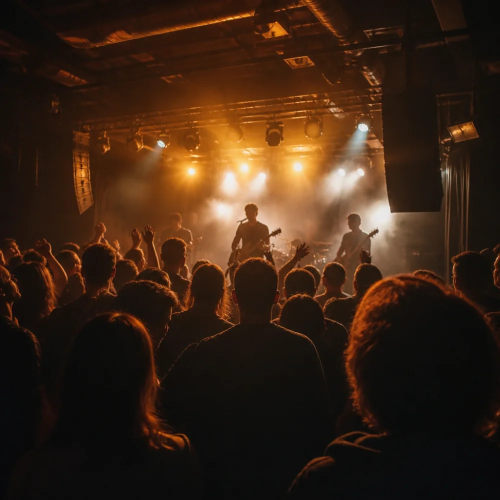 Koncert V Klubu Má Jiné Kouzlo Než Velká Aréna