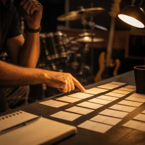Setlist Kapely: Jak Se Staví Pořadí Skladeb Večera