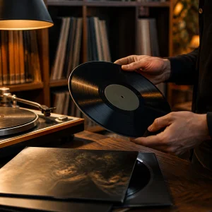 Vinylová Deska Jako Sběratelský Předmět I Poslech