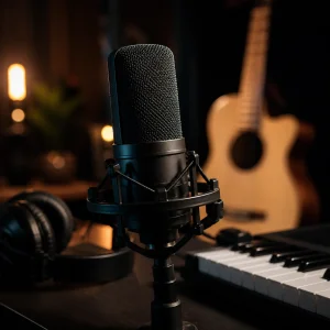 Mikrofon Pro Podcast I Zpěv V Jednom Rozpočtu