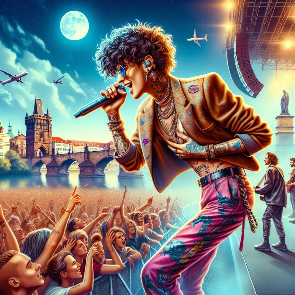 Harry Styles Praha 2024