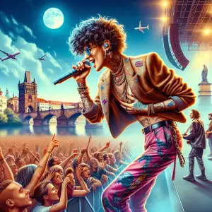 Harry Styles Praha 2024