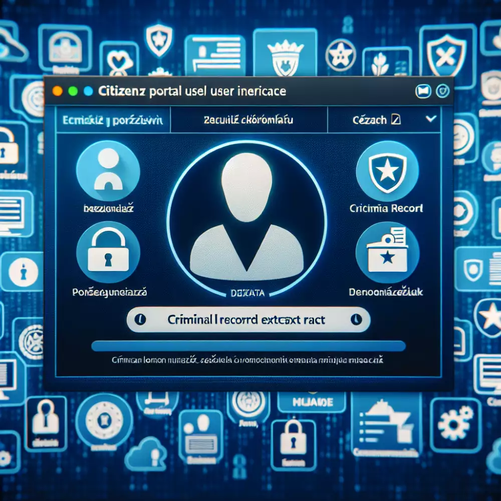 portál občana výpis z rejstříku trestů